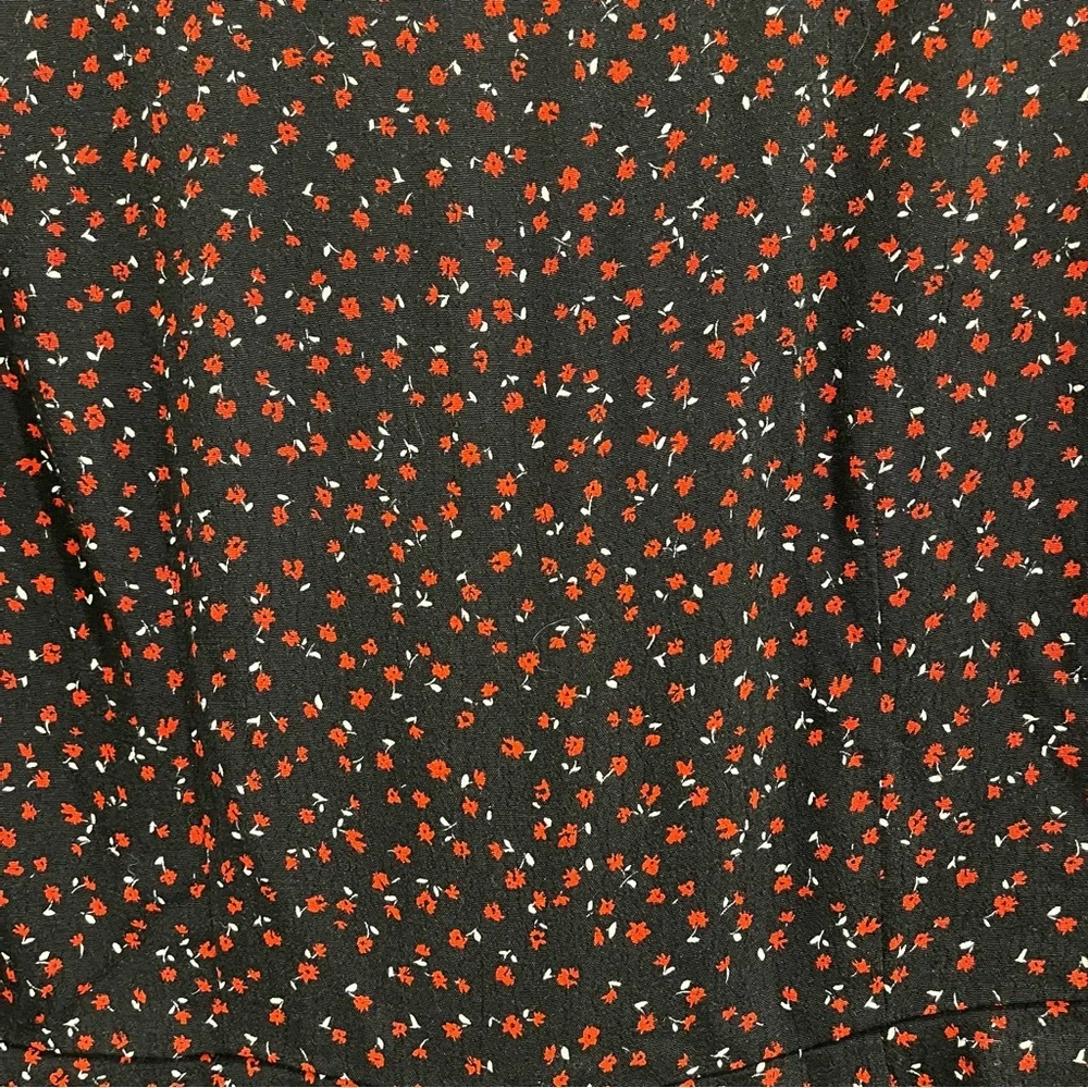 Zara black ditsy print romper - Picture 5 of 6